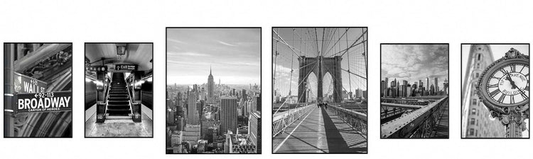 Entdecke atemberaubende New York Poster Sets
