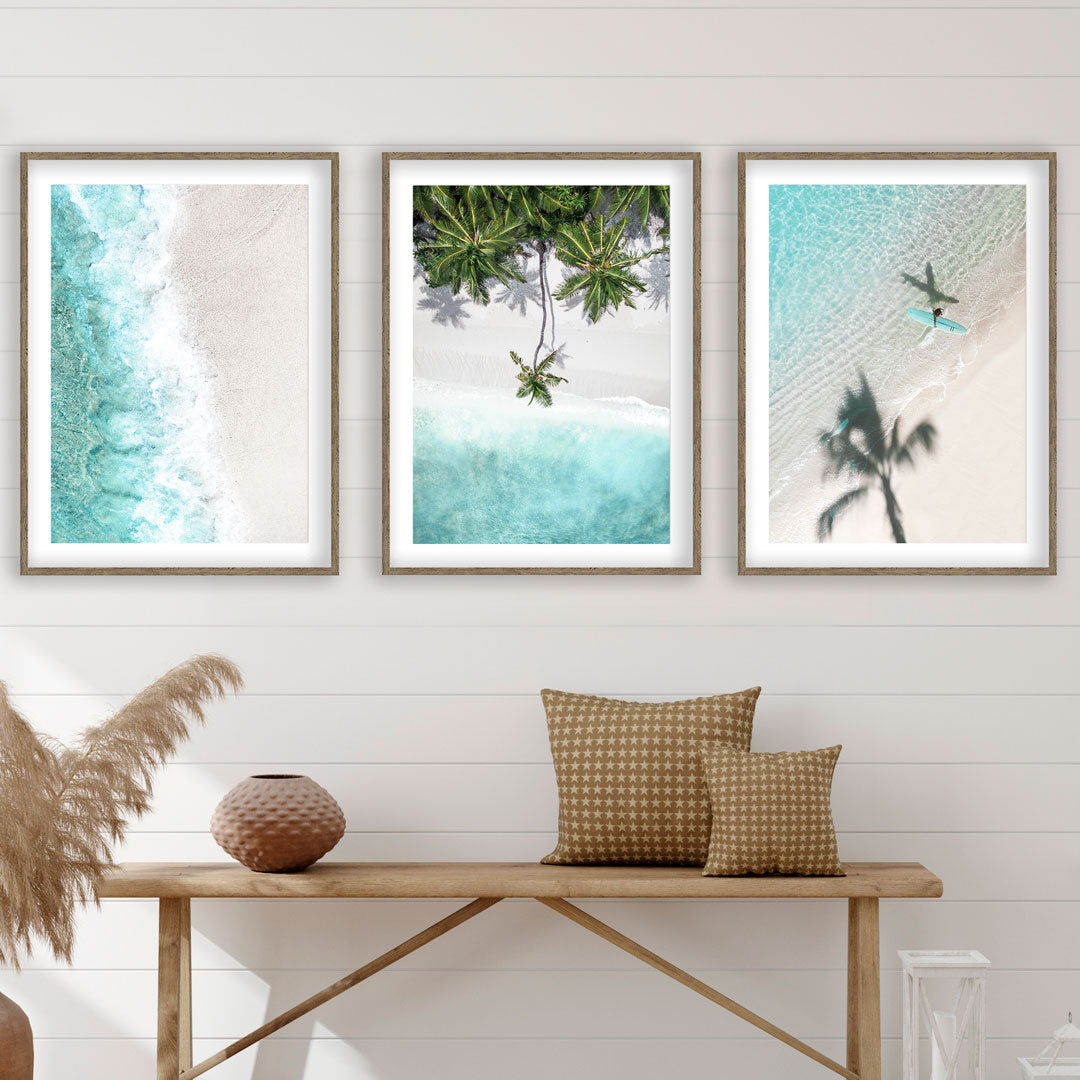 Paradise Beach Traumstrand | Reframed Poster Sets